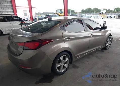2016 Hyundai Elantra Value Edition from USA, damaged, VIN 5NPDH4AE7GH673733